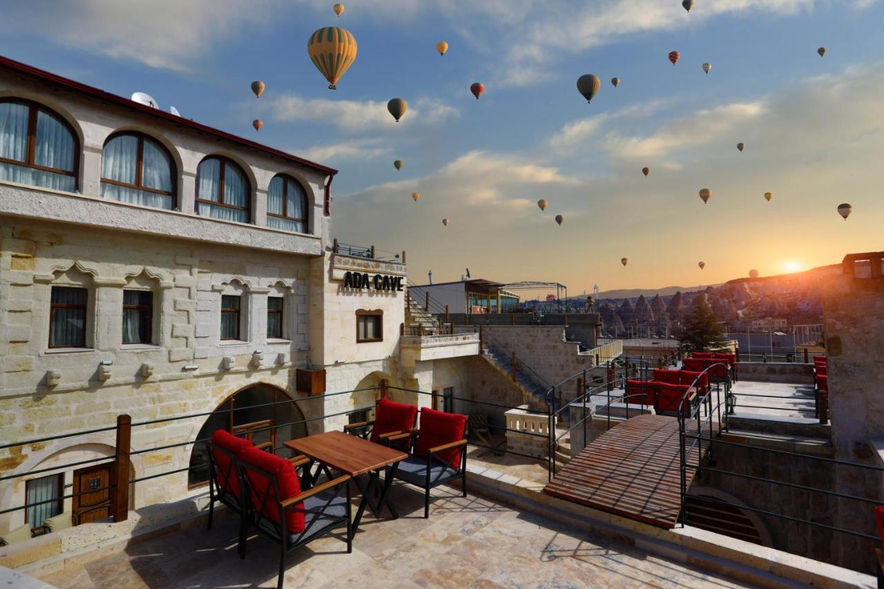 Ada Cave Suites Göreme Exterior foto